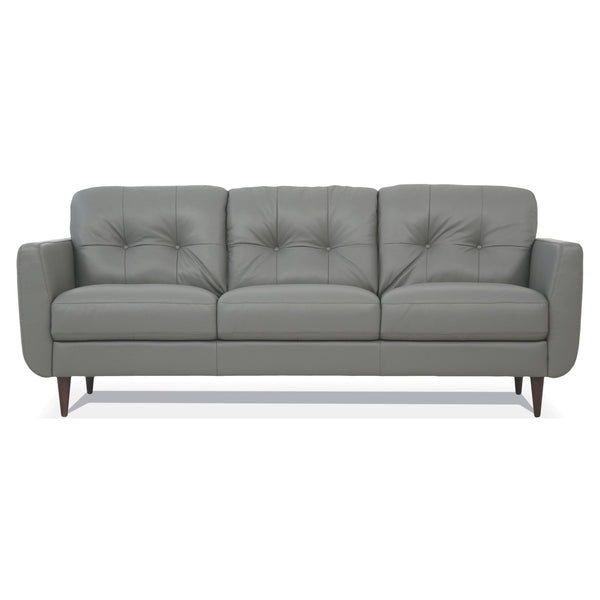 Acme Furniture Radwan Stationary Leather Sofa 54960 IMAGE 1