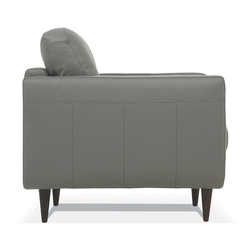 Acme Furniture Radwan Stationary Leather Loveseat 54961 IMAGE 3