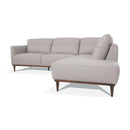 Acme Furniture Tampa 54970 RFC Sectional Sofa - Pearl Grey IMAGE 3