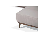 Acme Furniture Tampa 54970 RFC Sectional Sofa - Pearl Grey IMAGE 4