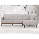 Acme Furniture Tampa 54970 RFC Sectional Sofa - Pearl Grey IMAGE 5