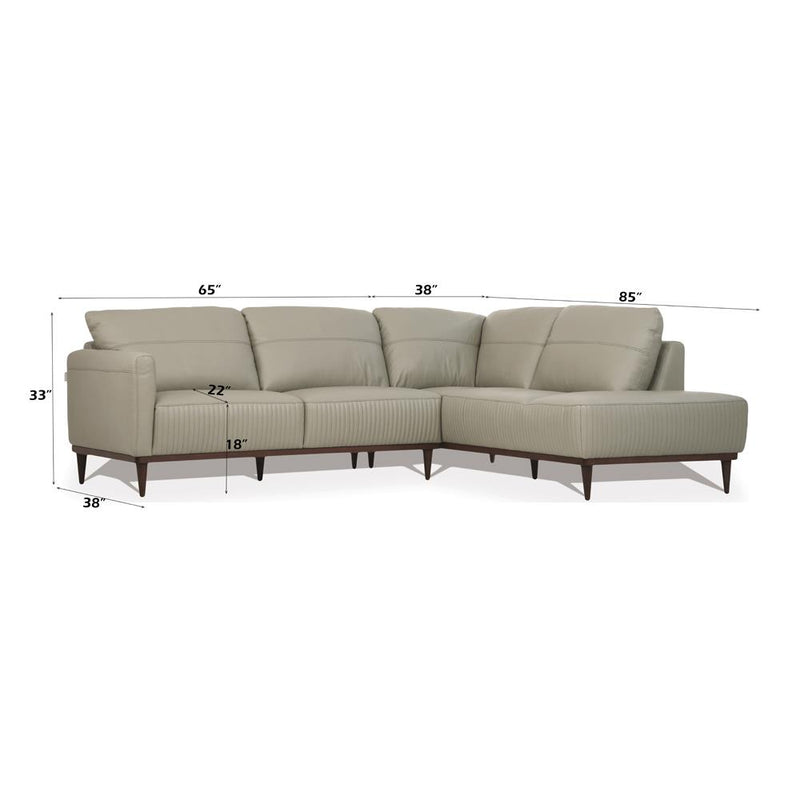 Acme Furniture Tampa 54975 Sectional Sofa IMAGE 9