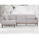 Acme Furniture Tampa 54990 LFC Sectional Sofa - Pearl Grey IMAGE 5