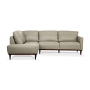 Acme Furniture Tampa 54995 LFC Sectional Sofa - Airy Green IMAGE 1