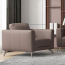 Acme Furniture Malaga 55002 Chair - Taupe IMAGE 1