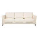 Acme Furniture Malaga 55005 Sofa - Cream IMAGE 1