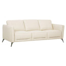 Acme Furniture Malaga 55005 Sofa - Cream IMAGE 2