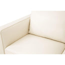 Acme Furniture Malaga 55006 Loveseat - Cream IMAGE 4