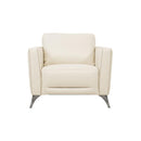 Acme Furniture Malaga 55007 Chair - Cream IMAGE 1