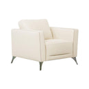 Acme Furniture Malaga 55007 Chair - Cream IMAGE 2