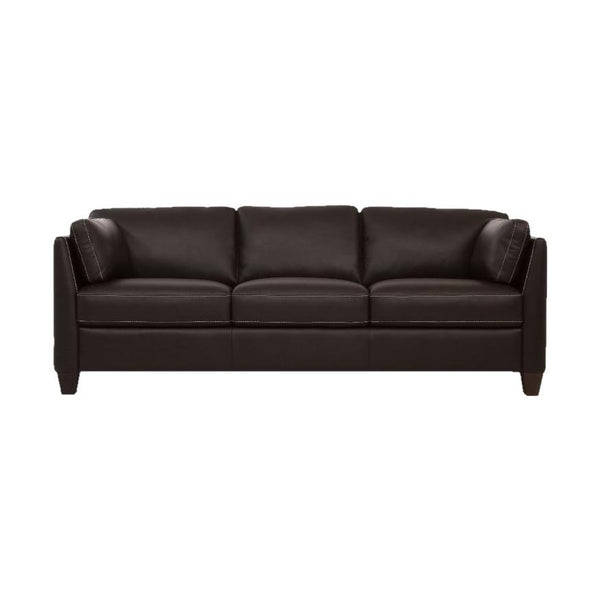 Acme Furniture Matias Stationary Leather Sofa 55010 IMAGE 1