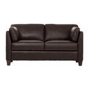 Acme Furniture Matias 55011 Loveseat - Chocolate IMAGE 1