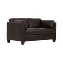 Acme Furniture Matias 55011 Loveseat - Chocolate IMAGE 2