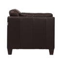 Acme Furniture Matias 55011 Loveseat - Chocolate IMAGE 3
