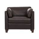 Acme Furniture Matias 55012 Chair - Chocolate IMAGE 1