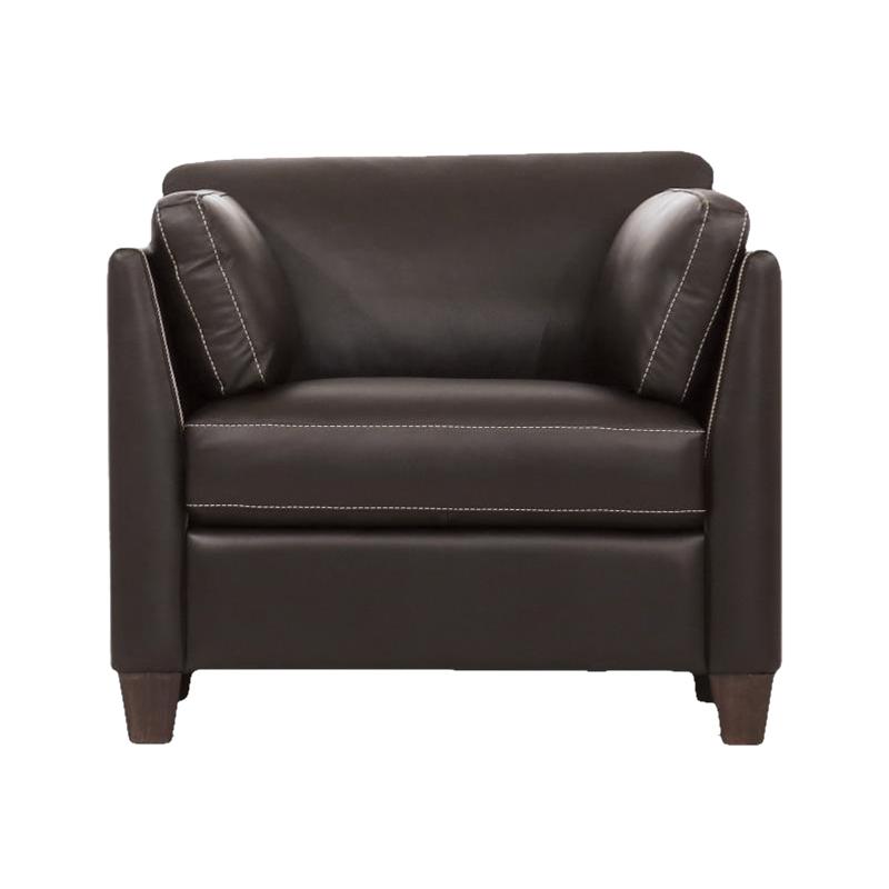 Acme Furniture Matias Stationary Leather Chair 55012 IMAGE 1