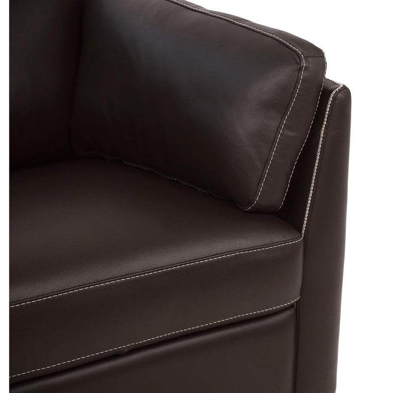 Acme Furniture Matias Stationary Leather Chair 55012 IMAGE 4