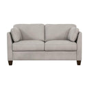 Acme Furniture Matias 55016 Loveseat - Dusty White IMAGE 1