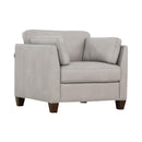 Acme Furniture Matias 55017 Chair - Dusty White IMAGE 2