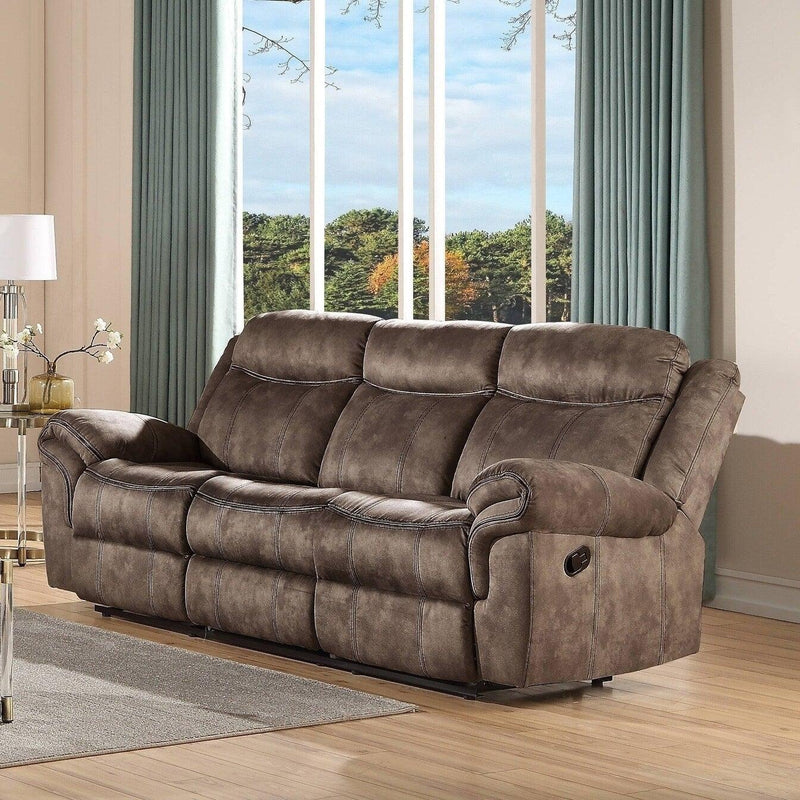 Acme Furniture Zubaida Reclining Fabric Sofa 55020 IMAGE 6