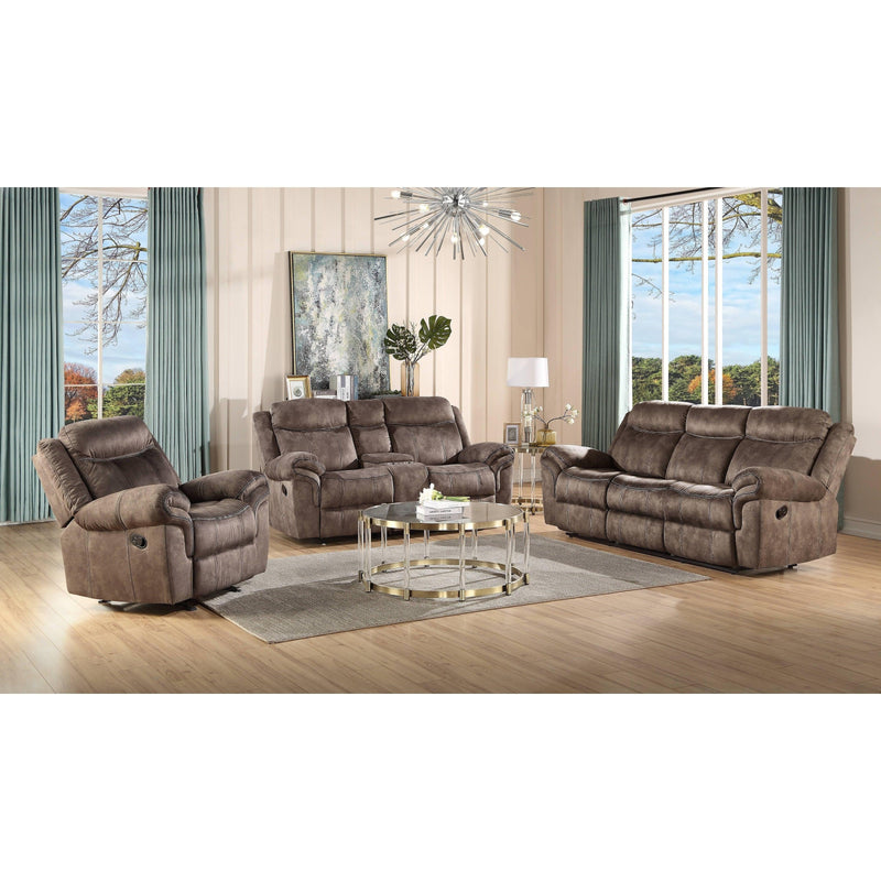 Acme Furniture Zubaida Reclining Fabric Sofa 55020 IMAGE 7