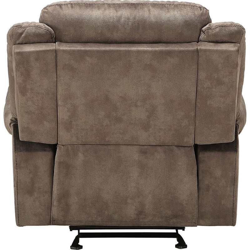 Acme Furniture Zubaida Glider Fabric Recliner 55022 IMAGE 2