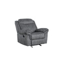 Acme Furniture Zubaida 55027 Glider Recliner - Two Tone Grey IMAGE 3