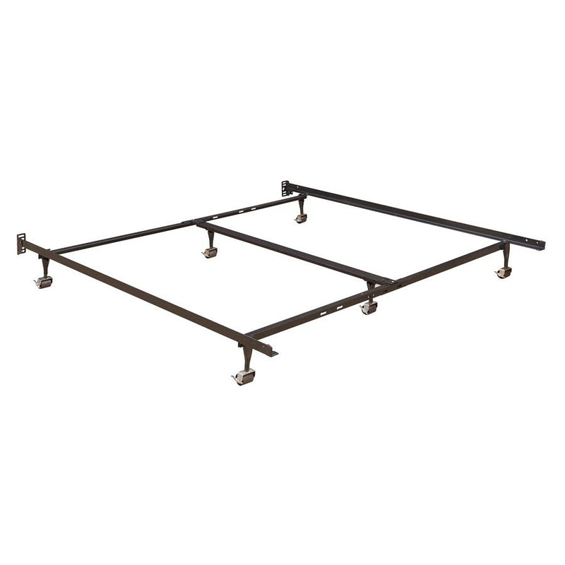 Emerald Home Furnishings Queen/King Bed Frame FR3566 IMAGE 1