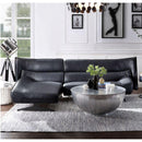 Acme Furniture Maeko 55060 Sectional Sofa - Dark Gray IMAGE 1