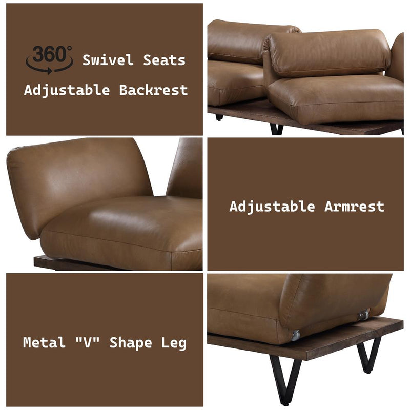 Acme Furniture Narech 55065 Sofa with Swivel IMAGE 11