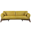 Acme Furniture Pesach 55075 Sofa - Mustard IMAGE 1