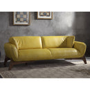 Acme Furniture Pesach 55075 Sofa - Mustard IMAGE 3