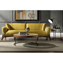 Acme Furniture Pesach 55075 Sofa - Mustard IMAGE 4