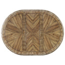  Hooker Furniture 5350-75203 Chatelet Round Dining Table with One 20'' Leaf IMAGE 2