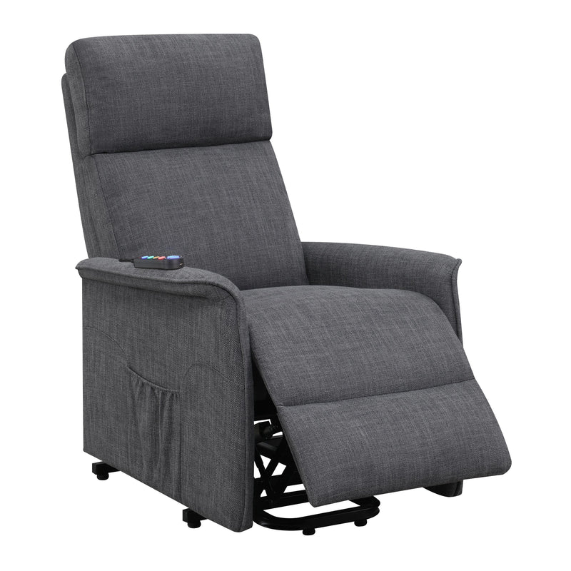 Coaster Furniture Fabric Lift Chair with Heat and Massage 609406P IMAGE 6