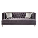 Acme Furniture Hegio 55265 Sofa with 2 Pillows IMAGE 1