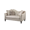 Acme Furniture Athalia 55306 Loveseat with 3 Pillows IMAGE 2