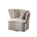 Acme Furniture Athalia 55307 Swivel Chair with 1 Pillow IMAGE 2
