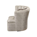 Acme Furniture Athalia 55307 Swivel Chair with 1 Pillow IMAGE 3