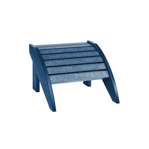 C.R. Plastic Products Generation F01-20 Footstool - Navy IMAGE 1