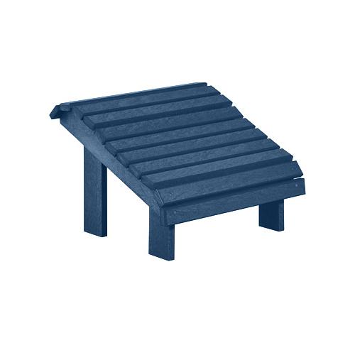 C.R. Plastic Products Generation F04-20 Footstool - Navy IMAGE 1