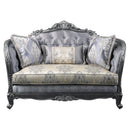 Acme Furniture Ariadne 55346 Loveseat with 3 Pillows IMAGE 3