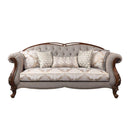 Acme Furniture Miyeon 55365 Sofa with 5 Pillows IMAGE 1