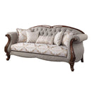 Acme Furniture Miyeon 55365 Sofa with 5 Pillows IMAGE 2