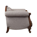 Acme Furniture Miyeon 55365 Sofa with 5 Pillows IMAGE 3