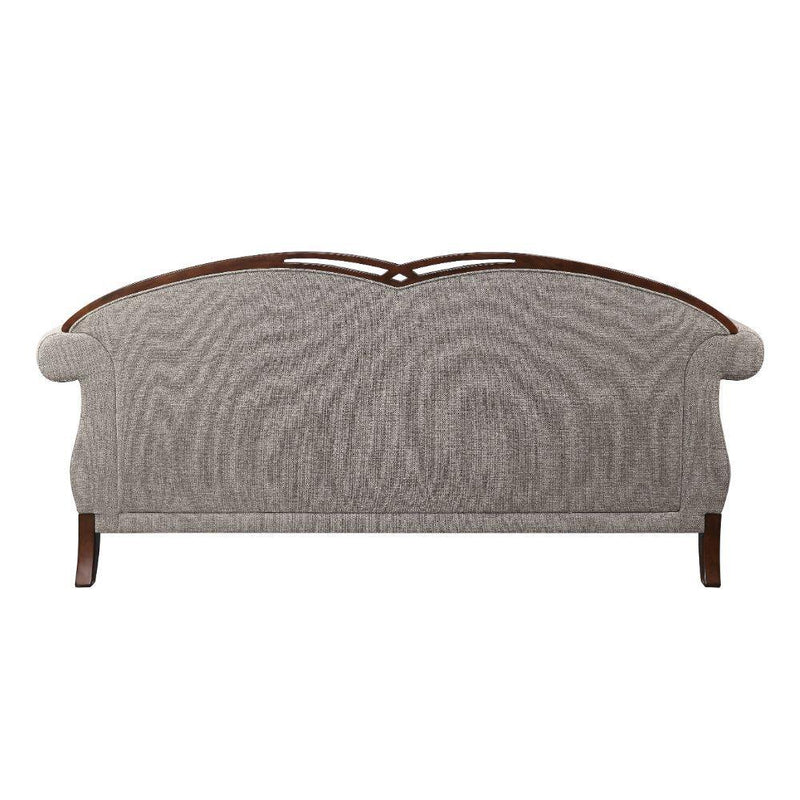 Acme Furniture Miyeon Stationary Fabric Sofa 55365 IMAGE 4