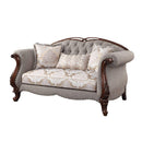 Acme Furniture Miyeon 55366 Loveseat with 3 Pillows IMAGE 2