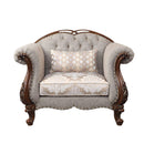 Acme Furniture Miyeon 55367 Chair with 1 Pillow IMAGE 1
