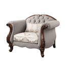 Acme Furniture Miyeon 55367 Chair with 1 Pillow IMAGE 2