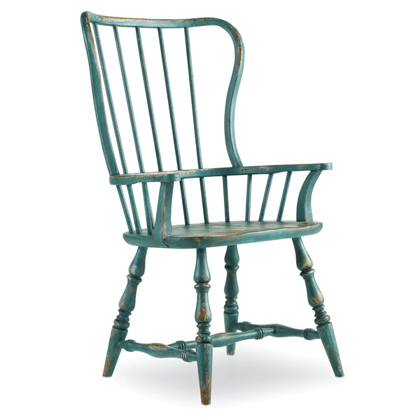 Hooker Furniture 5405-75300 Sanctuary Spindle Arm Chair IMAGE 1